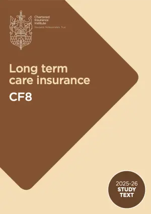 CII CF8: Long Term Care Insurance Free Resource