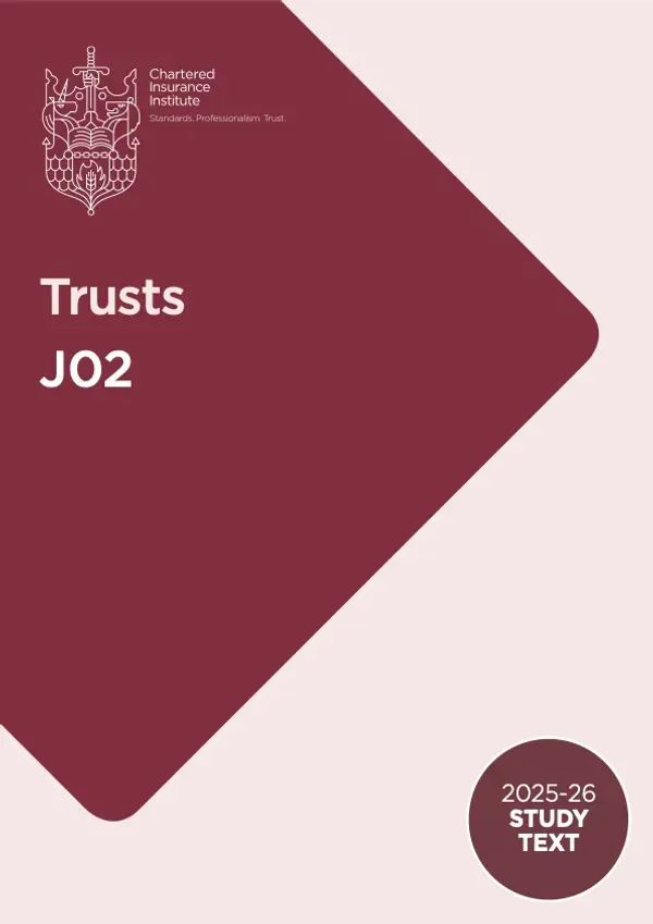 CII J02: Trusts Official Workbook