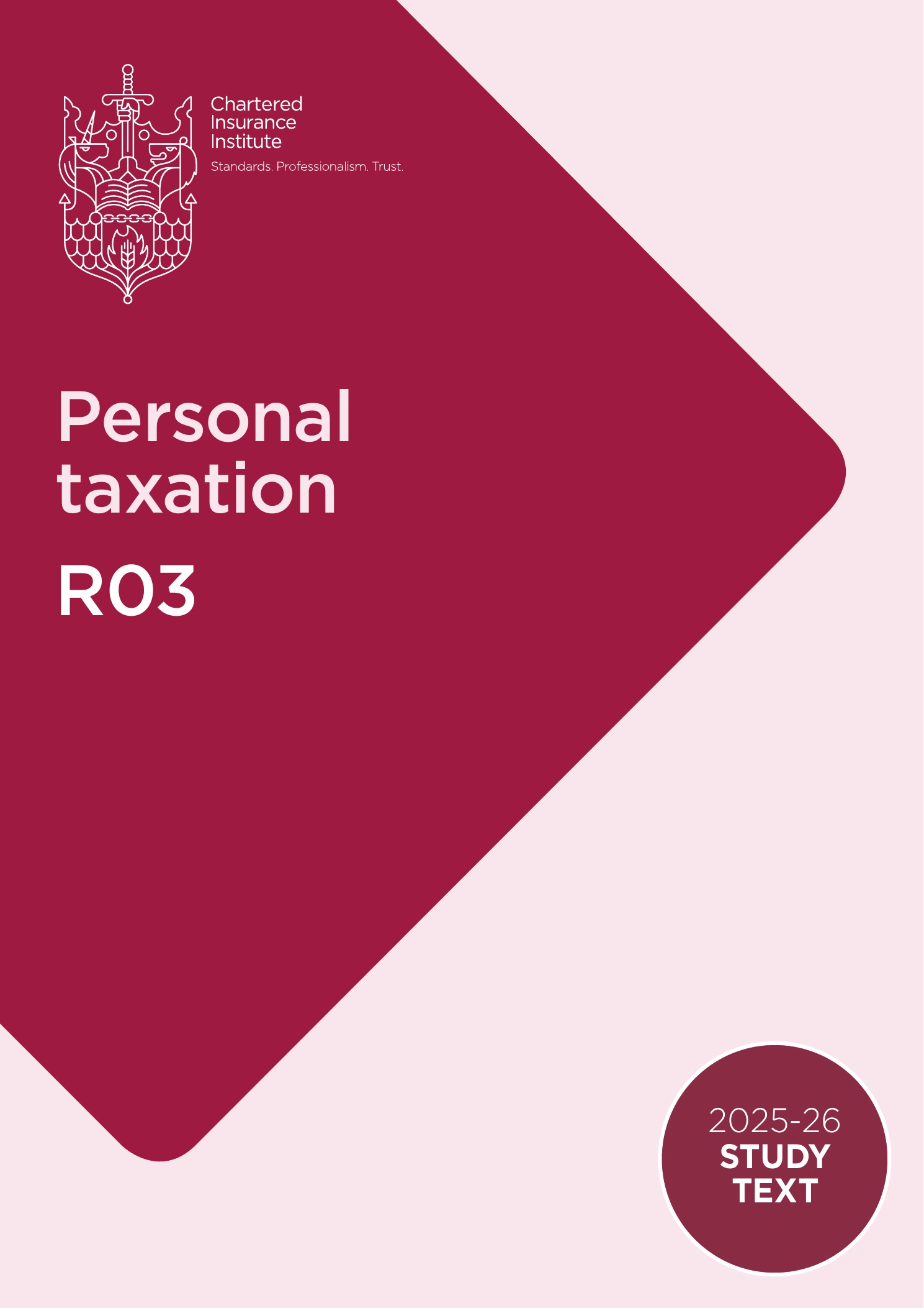 CII R03: Personal Taxation